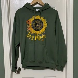 Pawz Dog Mom Hoodie